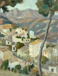 Kontinentale Landschaft